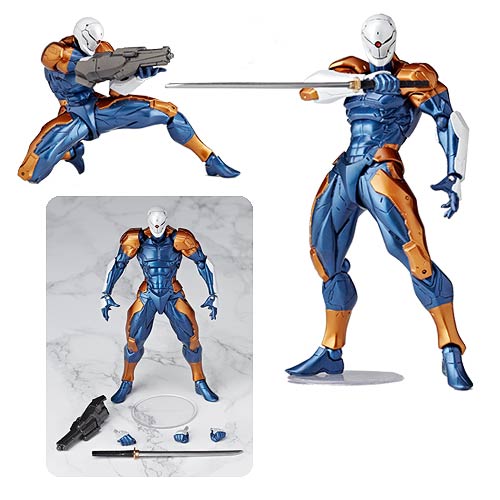 revoltech grey fox