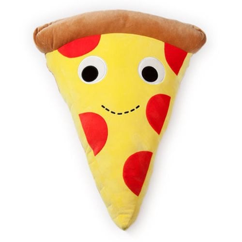 Yummy World Cheezy Pie Pizza Medium Plush - Kidrobot - Yummy - Plush at ...