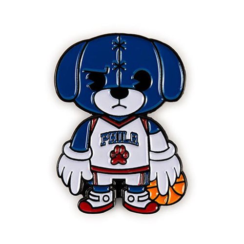 Nba Philadelphia 76ers Franklin Mascot Enamel Pin Ebay