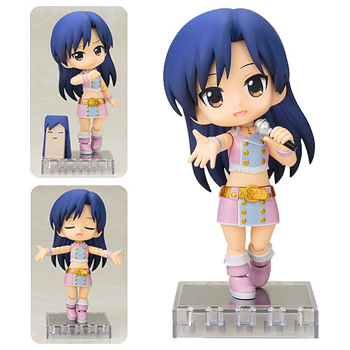 Idolmaster Chihaya Kisaragi Cu Poche Action Figure Kotobukiya Idolmaster Action Figures At 