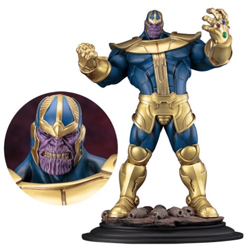 thanos infinity war statue