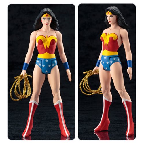 Wonder Woman Super Powers Artfx Statue Kotobukiya Wonder Woman Statues At Entertainment Earth 