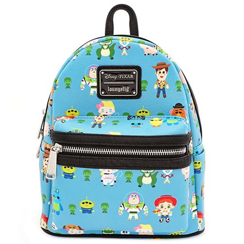 Toy Story Chibi Print Mini Backpack