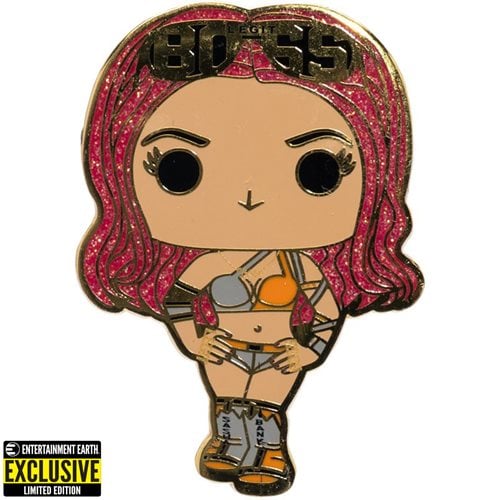 WWE Sasha Banks Pop! by Loungefly Enamel Pin - Entertainment Earth Exclusive