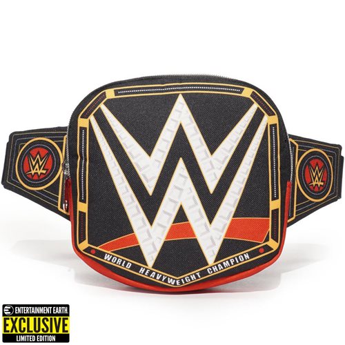 WWE WrestleMania Championship Belt Fanny Pack - Entertainment Earth Exclusive 