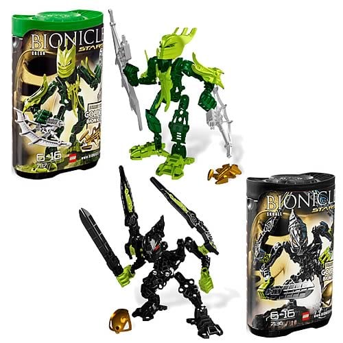 Bionicle Stars Gresh And Skrall Set Lego Lego Bionicle