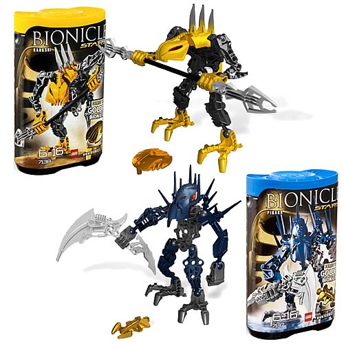 Bionicle Stars Piraka And Rakshi Set Lego Lego Bionicle