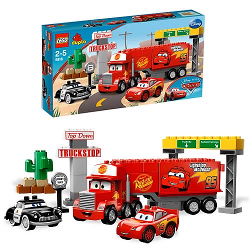 mack truck duplo