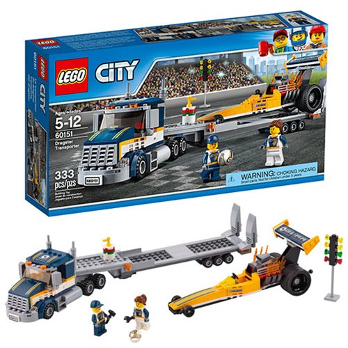 lego city great vehicles airshow jet transporter