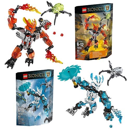 Lego Bionicle 6114049 Mini Figures Wave 3 Set Lego Lego Bionicle