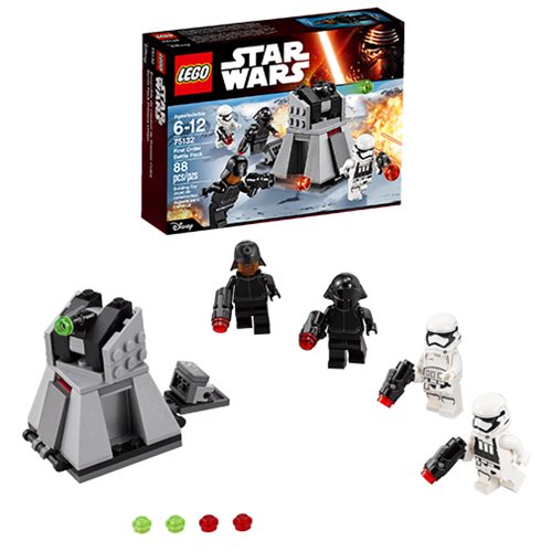 LEGO Star Wars 75132 First Order Battle Pack - LEGO - Star Wars