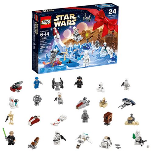 LEGO Star Wars 75146 Advent Calendar 2016 LEGO Star Wars