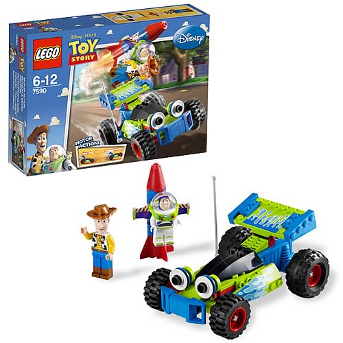 LEGO Toy Story 7590 Woody and Buzz Rescue - Lego - Toy Story ...