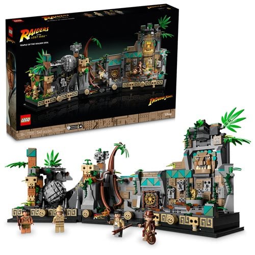 LEGO - Indiana Jones Temple of the Golden Idol 77015