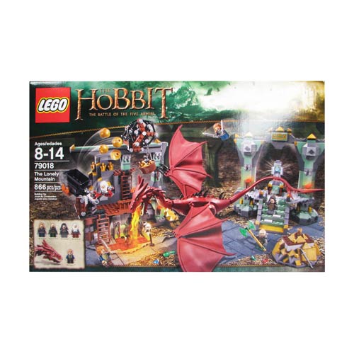 download free lego hobbit lonely mountain