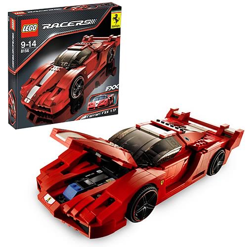 LEGO 8156 Ferrari FXX 1:17 - Lego - Ferrari - Construction Toys at ...