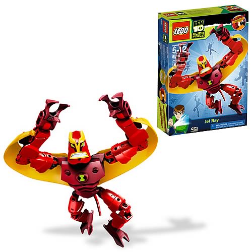 LEGO Ben 10 8518 Jet Ray Constructable Figure - Lego - Ben 10