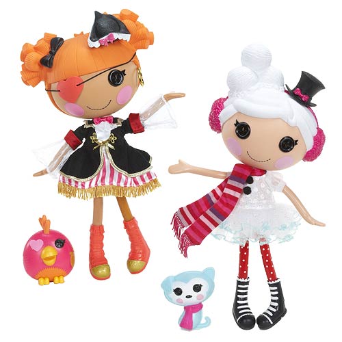 Lalaloopsy Rag Doll Series 2 Wave 5 Set - MGA Entertainment ...