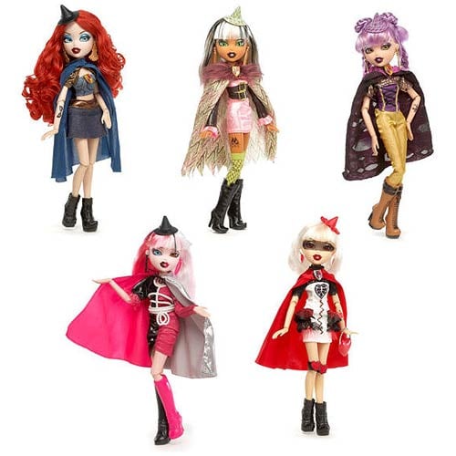 mga entertainment bratz dolls