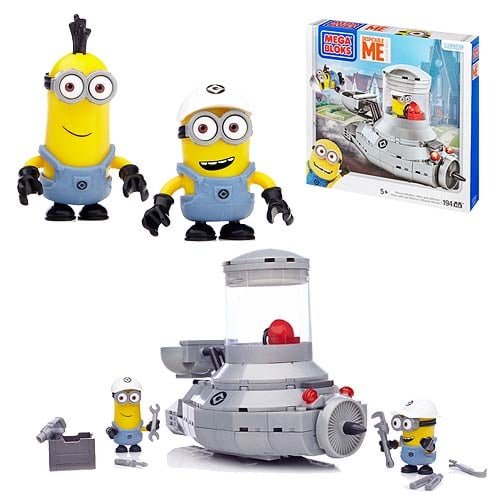 Mega Bloks Despicable Me Minion Mobile - Mattel - Despicable Me ...