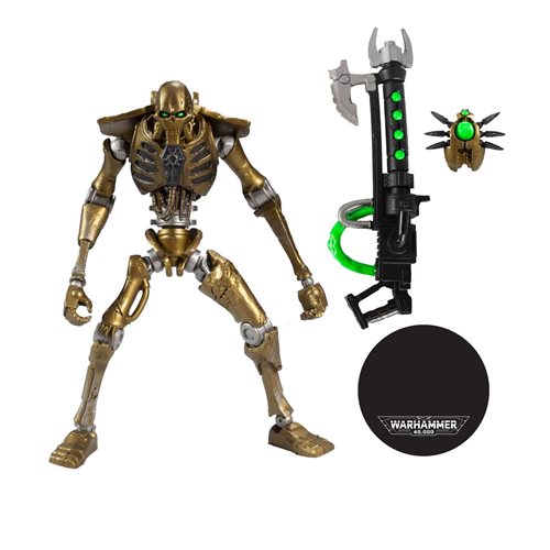 Must Have Warhammer 40000 Series 1 Necron Warrior 7 Inch Action Figure From Warhammer Fandom Shop - roblox figures home bargains