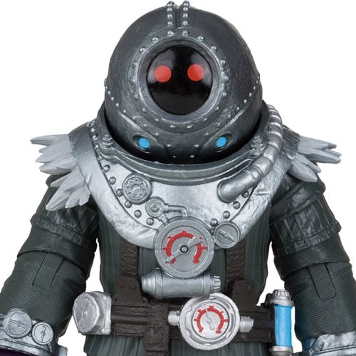 Batman Fighting the Frozen Page Punchers Wave 4 Mr. Freeze 7-Inch Scale Action Figure with Comic Book