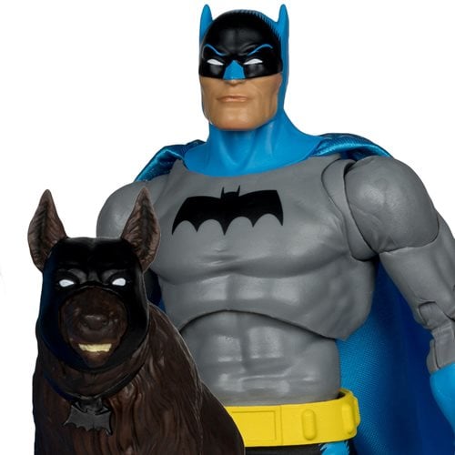 DC Multiverse Batman Wave 3 DC Multiverse Batman and Ace the Bat-Hound Silver Age 7-Inch Scale Action Figure