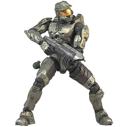 Halo 3 Master Chief Action Figure - McFarlane Toys - Halo - Action ...