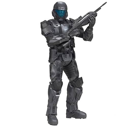 Halo 3 Series 2 ODST Action Figure McFarlane Toys Halo Action