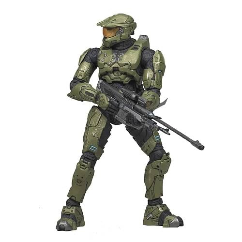 Halo 3 Series 3 Master Chief Action Figure - McFarlane Toys - Halo ...