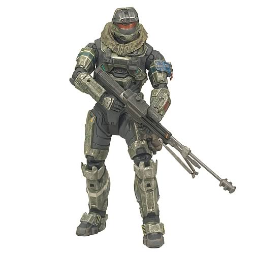 Halo Reach Series 3 Jun Action Figure - McFarlane Toys - Halo - Action