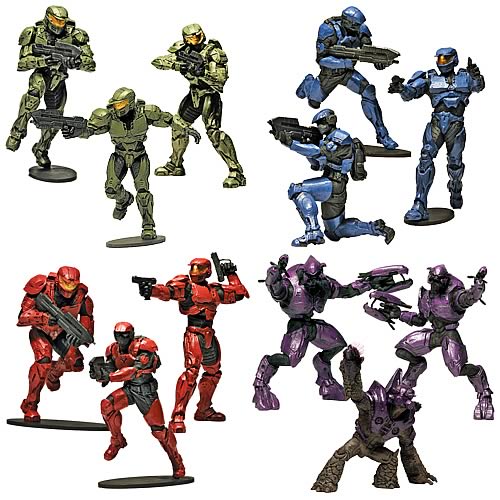 action figure halo toys