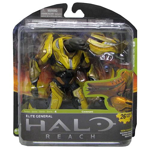 Halo Reach Series 4 Elite General Action Figure - McFarlane Toys - Halo ...