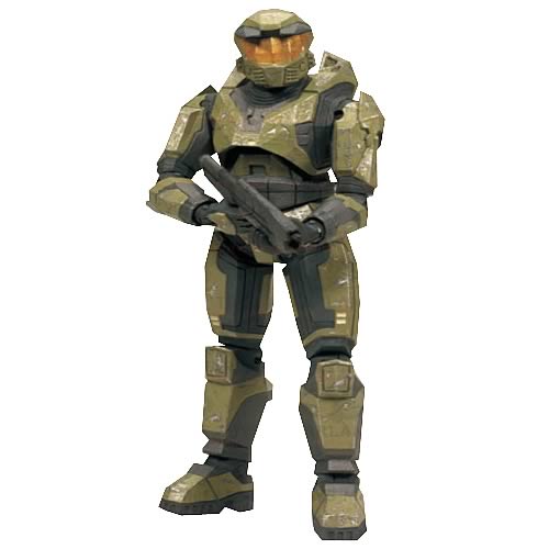 Halo Anniversary Master Chief Action Figure - McFarlane Toys - Halo ...