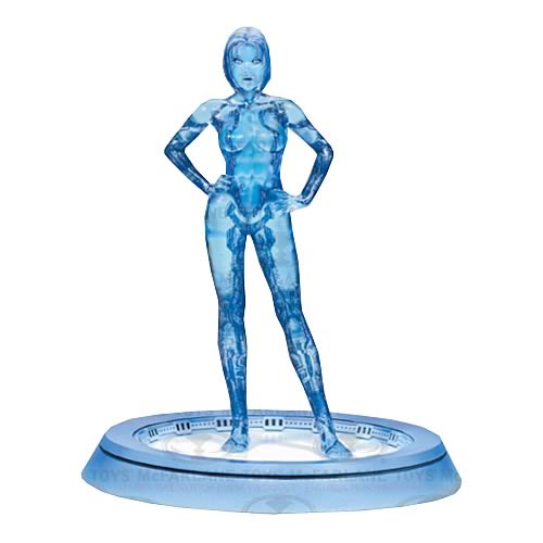 halo 4 cortana statue