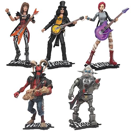 action figure music