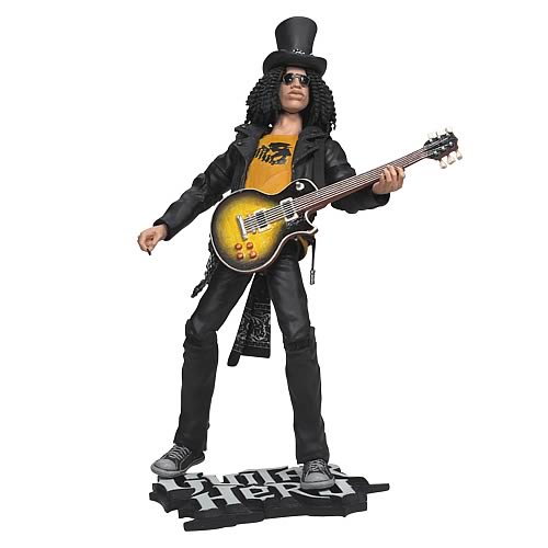 guitar hero slash action figure