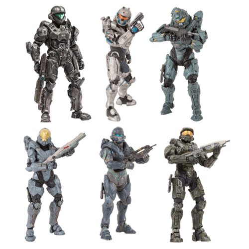 Best of Halo 5 Guardians Action Figure Set - McFarlane Toys - Halo ...