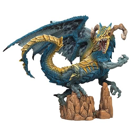 prices figure action museum Warrior Dragon Series Figure 7 McFarlane Dragons