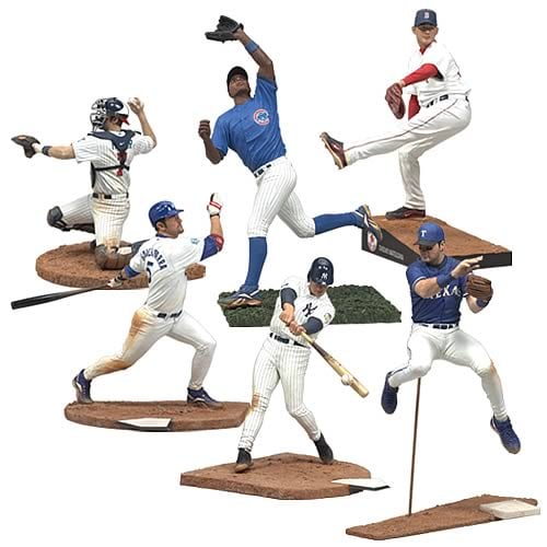 MLB Series 21 Action Figure Case McFarlane Toys Sports Baseball