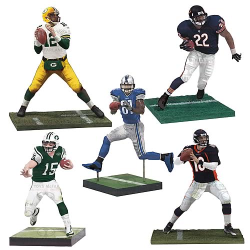 NFL Series 30 Revision 1 Action Figure Case McFarlane Toys Sports