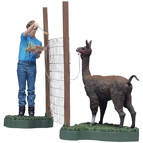 Napoleon Dynamite with Tina the Llama Figure Box Set - MF80134lg