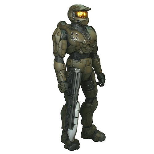 Halo 3 Master Chief 18-Inch Action Figure - PopCo - Halo - Action ...