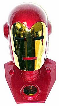 iron man helmet prop replica