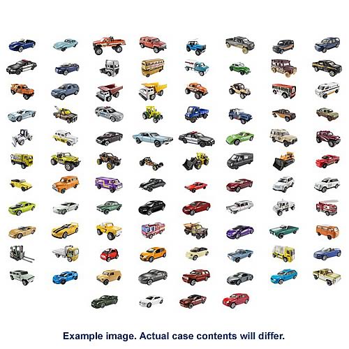 matchbox cars 2009