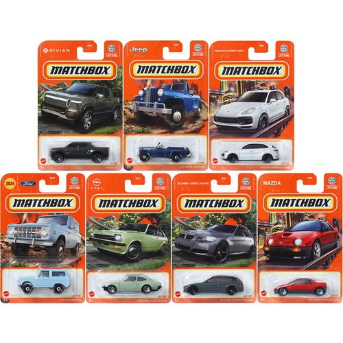 Matchbox Car Collection 2024 Mix 5 Vehicles Case of 24