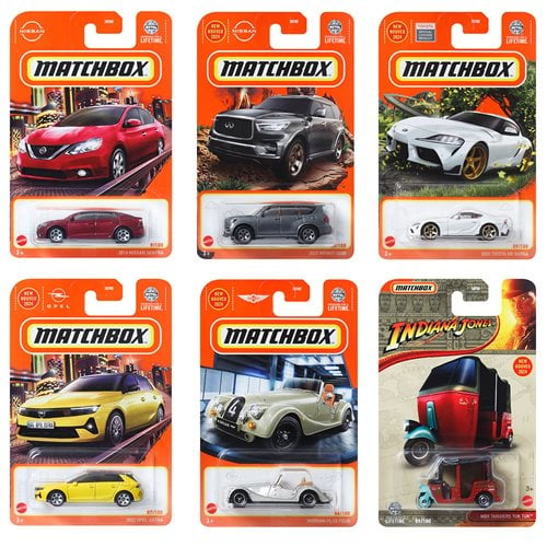 Matchbox Car Collection 2024 Mix 8 Vehicles Case of 24