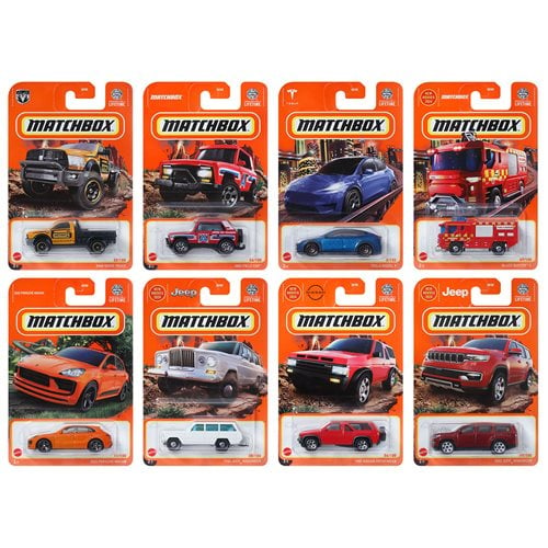 Matchbox Car Collection 2024 Mix 11 Vehicles Case of 24