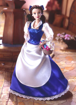 mattel belle doll