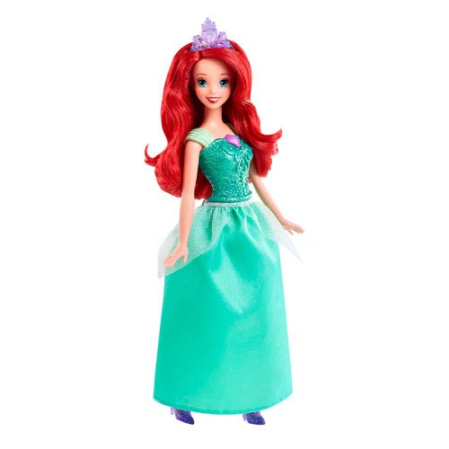 Disney Sparkle Princess Ariel Doll - Mattel - Little Mermaid - Dolls at ...